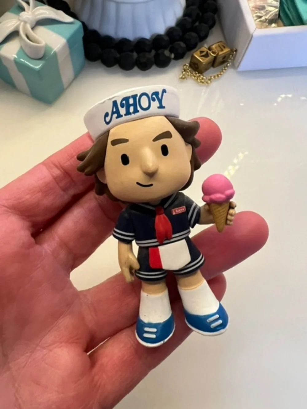 Funko Pop Mystery Minis Stranger Things Series 2 Scoops Ahoy Steve Harrington - Picture 5 of 5